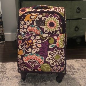 Vera Bradley suit case